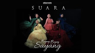 BAYANGBAYANG SAYANG  SUARA OFFICIAL MUSIC VIDEO OST HATI TERCARIK LUKA [upl. by Harbard34]