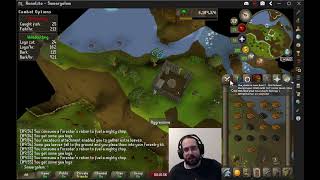 OSRS GIM 1611 total level  Roe Roe Roe your boat barb fishing pt 1  Highbarian on youtube [upl. by Akemahs]