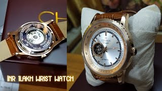 CHAIROS Crusader LS 100000 Rupees Wrist Watch  Overview [upl. by Bank]