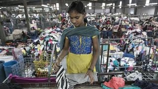 Where Your Old Clothes Go to Get a New Life India [upl. by Atikal]