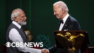 Biden travels to India for G20 summit [upl. by Ulrich]