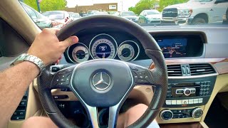 What’s it Like Driving a Mercedes Benz C350 [upl. by Gnat113]