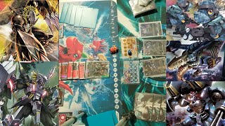 Digimon TCG BT15 BlackWargreymon vs DBrigade  Exceed Apocalypse [upl. by Hsot]