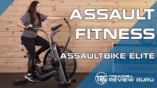 Assault Fitness Air Bike Elite Review [upl. by Bedelia]