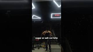 Cutting salt and shugar from diet DAY  58trending viral gym motivation chestshorts [upl. by Eikciv]