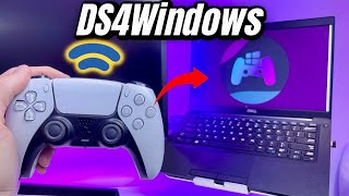 DS4Windows Connect a PS5 Controller to PC [upl. by Cirillo11]