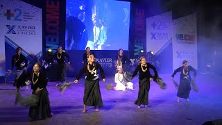 Chamak Chalo Remix Dance  A great dance performance by Xavier Students [upl. by Atilrak118]