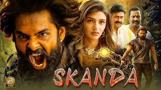 Skanda Ram Pothineni 2023 New Released Full Hindi Dubbed Action Movie Blockbuster SMovie [upl. by Lull]