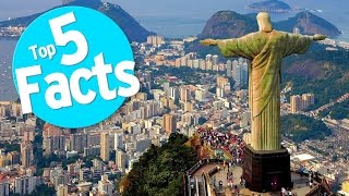 Top 5 Interesting Facts About Brazil [upl. by Ened99]