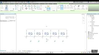 Revit tutorial  Dividing lines equally [upl. by Dudden352]