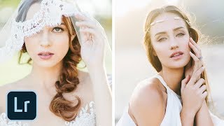 EDITING Natural Light Portraits in Lightroom  Light and Airy Photography Tutorial [upl. by Bourke]