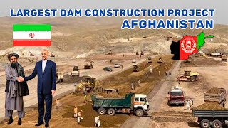 The Largest Dam Construction Project in Western Afghanistan [upl. by Follmer729]