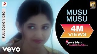 Musu Musu Full Video  Pyaar Mein Kabhi KabhiDino MoreaRinkeShaanVishal Dadlani [upl. by Oiznun]