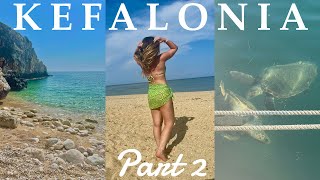 Kefalonia Greece Travel Vlog 2022  Skala Argostoli amp Overnight Flight Delay [upl. by Arracot]