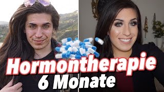 Hormontherapie 6 Monate  TRANSformation  Jolina Mennen [upl. by Immac758]