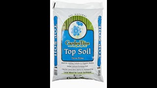 Lowes Top soil [upl. by Rosinski]