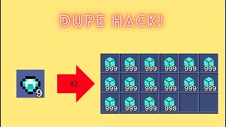 How to dupe in Survival II Bloxd io Turtorial [upl. by Enirak]