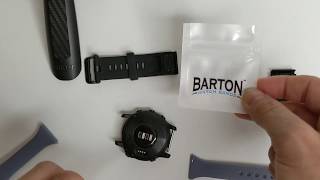 How to use generic watch bands on Garmin Fenix 6 series  Lipstick Latitude [upl. by Nail848]