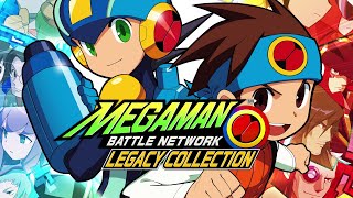 1st Trailer  Mega Man Battle Network Legacy Collection [upl. by Mosa553]