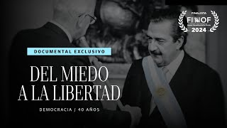 Documental 40 años de democracia en la Argentina la historia íntima de la transición [upl. by Womack]