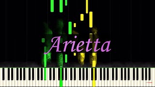 Lyric Pieces Op12 No1 Arietta  GRIEG [upl. by Lachance]