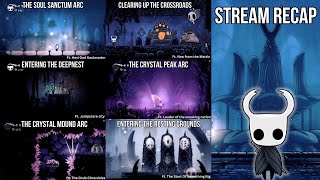 Continuing Hollow Knight Stream Recap  Hollow Knight Episode 10 [upl. by Bennet]