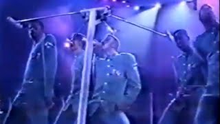 Is This The End  New Edition Live 1988 [upl. by Koah]