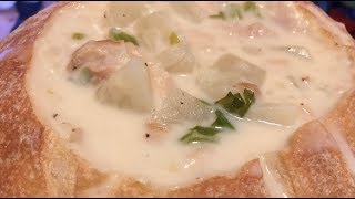 Instant Pot New England Clam Chowder [upl. by Norrie937]