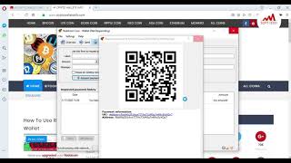 How To Get Redd Coin Wallet AddressID  ReddCoin Desktop Wallet [upl. by Norford]