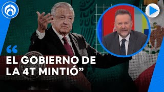 La ineptitud caracteriza al gobierno de AMLO Leo Zuckermann [upl. by Arinaid120]