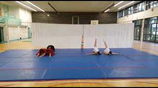 Bac acrosport 2017 thème  quotanges et démonsquot [upl. by Gildea]