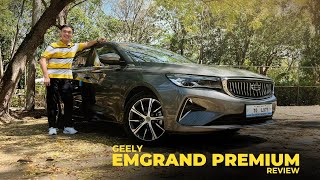 2022 Geely Emgrand Premium Review [upl. by Edaj116]