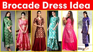 New Brocade Dress Designs  Brocade suit 2022 [upl. by Eneloc]