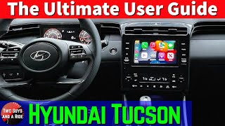 Mastering Your 22 Hyundai Tucson The Ultimate User Guide for Screens Buttons and Settings [upl. by Lertsek]