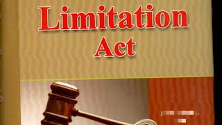 The limitation Act 1908 Section 569 Bar Council Exam 2022 [upl. by Unity]