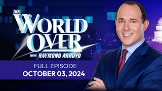 The World Over October 3 2024  Full Episode THE 2024 SYNOD BEGINS FR FLANAGAN amp BOYS TOWN [upl. by Doloritas]