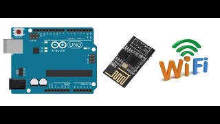 Connect Arduino UNO to Wifi network using ESP8266 module [upl. by Revorg499]