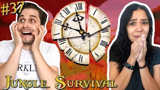 DE ANTIEKE KLOK IS WEG 😱  JUNGLE SURVIVAL 37 [upl. by Sabsay]