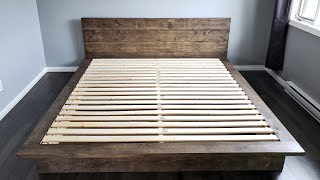 DIY 5 Minutes Bed Frame [upl. by Rothberg102]