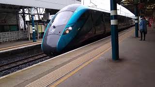 Trains at Oxenholme lake district 2722024 [upl. by Ullyot702]