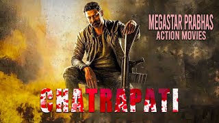 Blockbuster Action Movie Chatrapati 4k HD  Prabhas  Shriya Saran  Aarthi Agarwal [upl. by Akere]