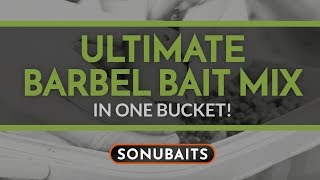 The ULTIMATE Barbel Bait Mix  in one bucket [upl. by Yawnoc]