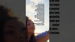 ❤️😄Triunfamos mi amor lospanchos poemasamor music amor poemasamor frases [upl. by Arrej612]