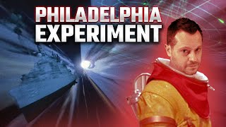 Did The PHILADELPHIA EXPERIMENT Really Happen  ⚡️🧭 [upl. by Nodababus]