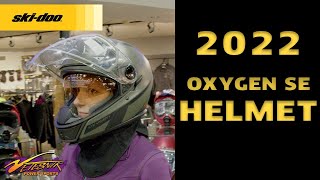 2022 SkiDoo Oxygen SE Helmet [upl. by Maximilianus]