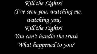 Kill the lights  Britney Spears  Lyrics [upl. by Lyram530]