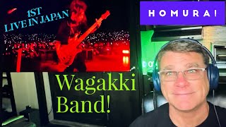 RC1 Reactions Wagakki Band Homura  Akatsuki No Ito 1st Live in Japan 2015 [upl. by Ydne678]