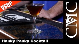 How To Make The Hanky Panky Cocktail [upl. by Noemi]