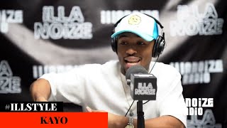 Kayo Freestyle over JayZs quotMarcy Mequot Instrumental For An iLLSTYLE  iLLANOiZE Radio [upl. by Cadmarr]