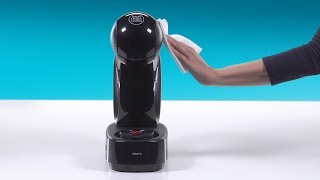 Clean your NESCAFÉ® Dolce Gusto® Infinissima coffee machine by Krups® [upl. by Anet]